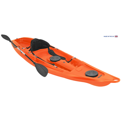 'KAAFU' Single Seater Kayak Orange Package Deal 🟠