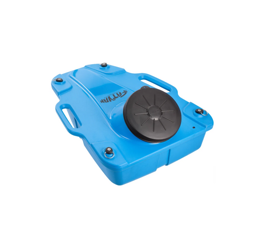 Kaddy Waterproof Storage Pod | Blue | Secure & Dry