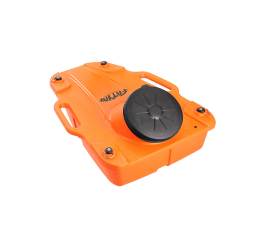 Kaddy Waterproof Storage Pod | Orange | Secure & Dry