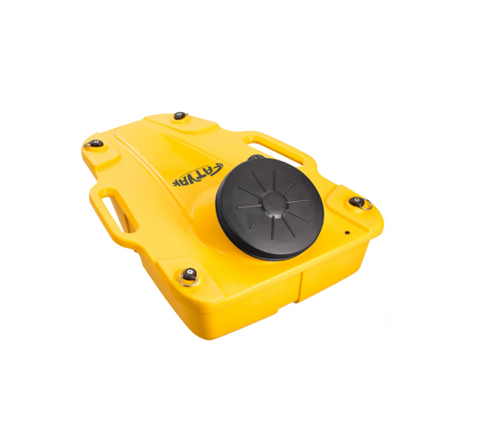 Kaddy Waterproof Storage Pod | Yellow | Secure & Dry