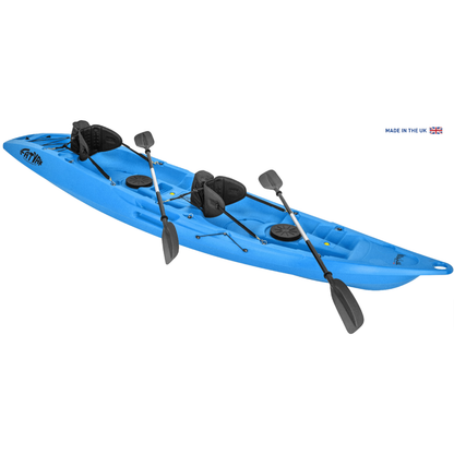 'MAHEE' Double Seater Kayak Blue Package Deal 🔵