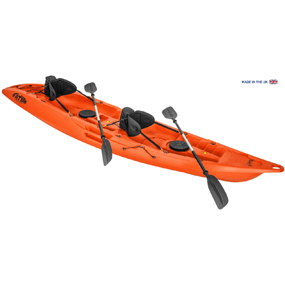 'MAHEE' Double Seater Kayak Orange Package Deal 🟠