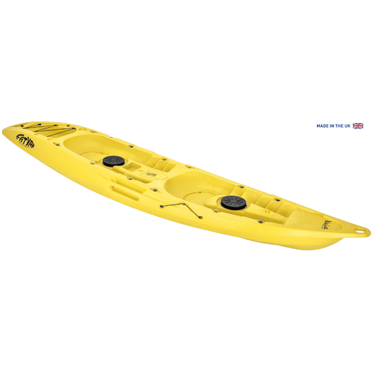 'MAHEE' Double Seater Kayak Yellow 🟡