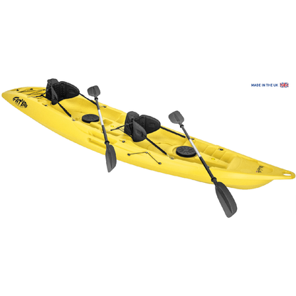 'MAHEE' Double Seater Kayak Yellow Package Deal 🟡