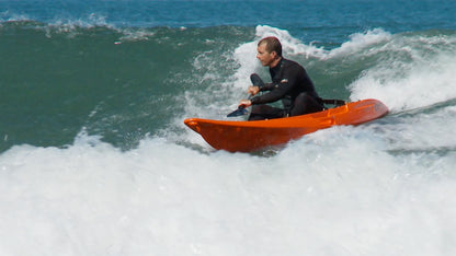 'SURF' Single Seater Kayak Orange 🟠