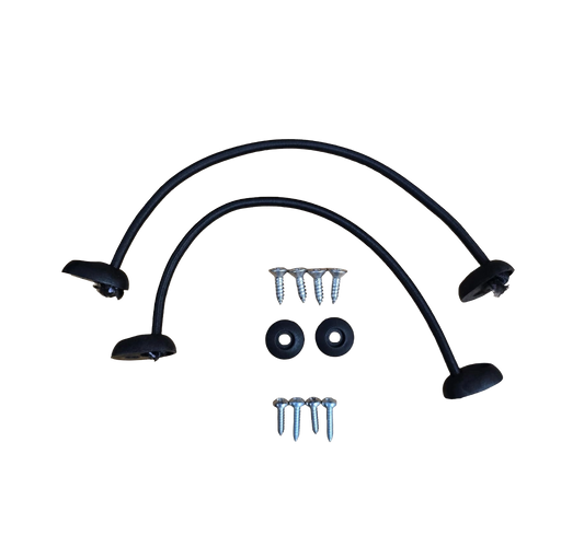 Kayak Replacement Bungee Paddle Holder Kit