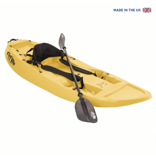 'SURF' Single Seater Kayak Yellow 🟡