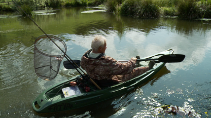 'KAAFU' Single Seater Fishing Kayak Package Deal 🟠🔵🟡⚫