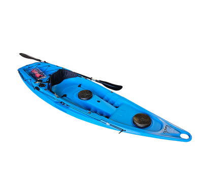 Kaafu Single Fishing Kayak | Blue | Ready for the Water