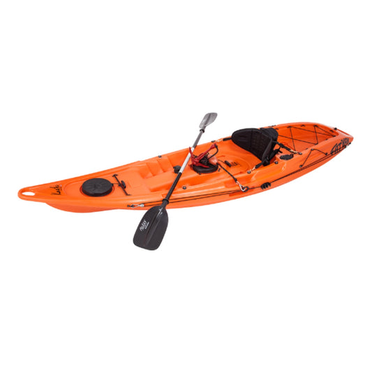 'KAAFU' Single Seater Fishing Kayak Package Deal 🟠🔵🟡⚫