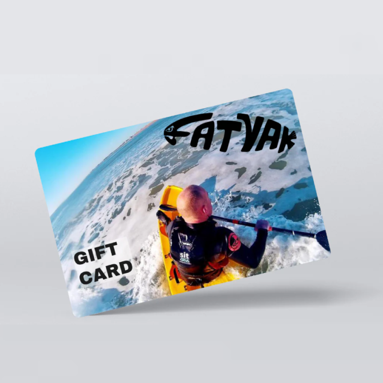 Watersports Gift Cards