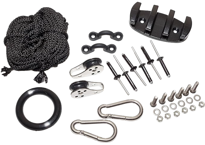 Kayak Anchor Trolley Kit for FatYak Kayaks