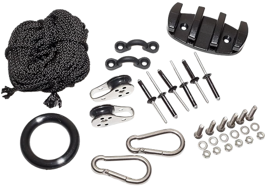 Kayak Anchor Trolley Kit for FatYak Kayaks