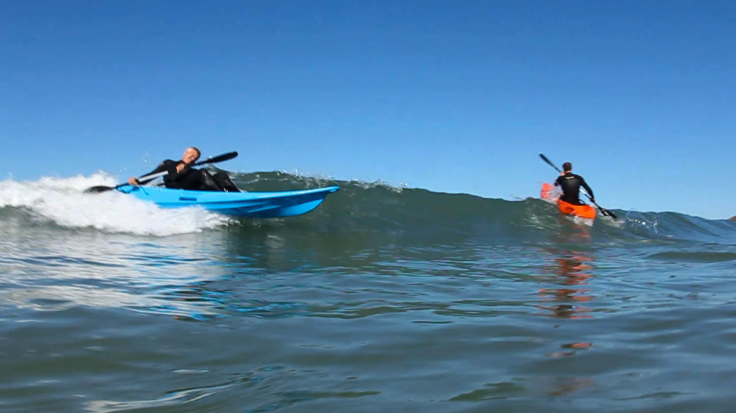 'SURF' Single Seater Kayak Orange 🟠