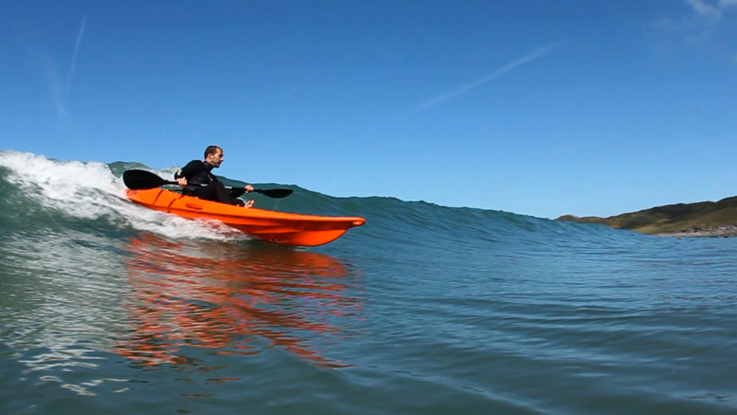 'SURF' Single Seater Kayak Orange 🟠