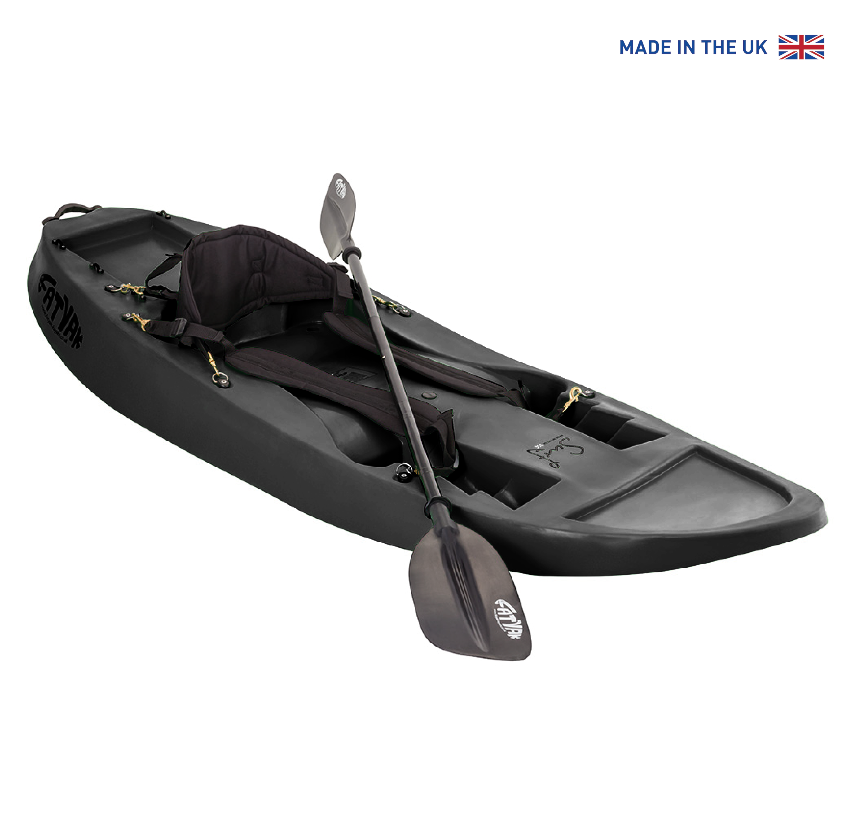 Surf Kayak from Fatyak™ Kayaks - designed for the waves!