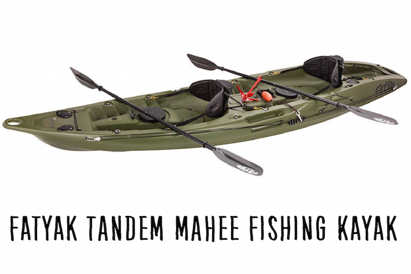 Tandem Fishing Kayak